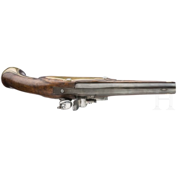 Pistole für Offiziere der Infanterie, 1760er Jahre