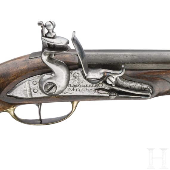 Pistole für Offiziere der Infanterie, 1760er Jahre