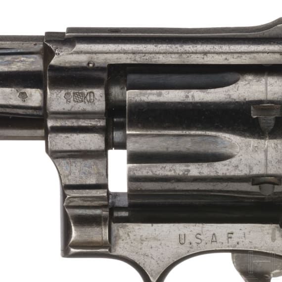 Smith & Wesson Mod. 15-2, "The K-38 Combat Masterpiece", U.S.A.F. Issue