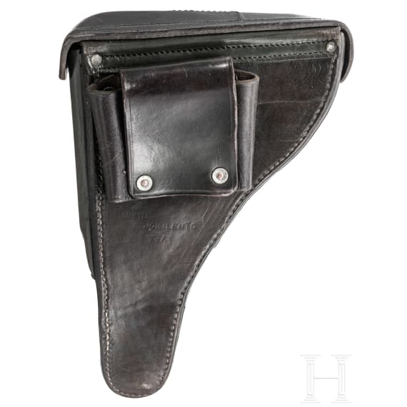 A Finnish holster for Lahti L-35