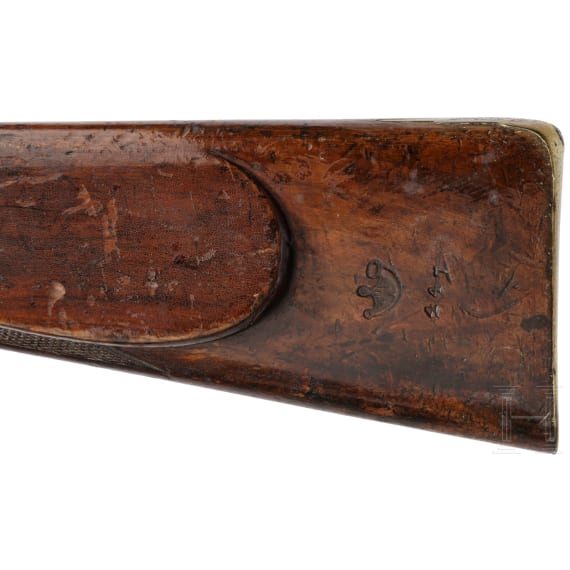 A M 1844 rifle of the Hamburg Citizen's militia