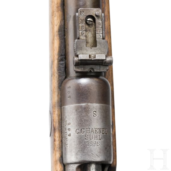 Karabiner 88, Haenel, 1898, Gendarmerie