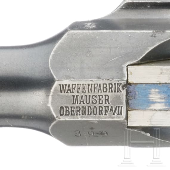 Mauser C 96 Flatside, Deutscher Truppenversuch Spandau der Gewehr-Prüfungs-Kommission (GPK)