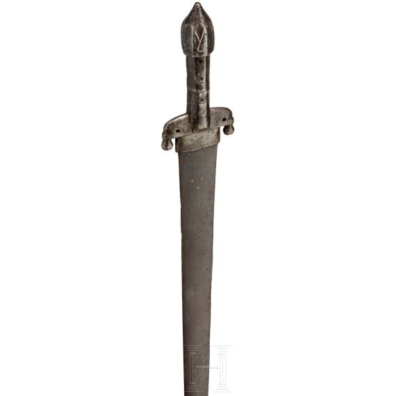 An Omani Mamluk sword, 17th century