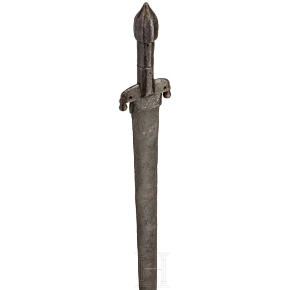 Mamelukisches Schwert, Oman, 17. Jhdt.