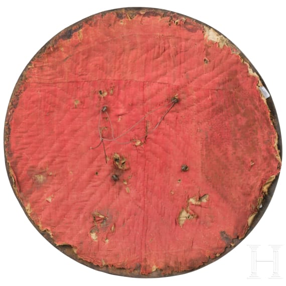 A Persian kulah khud and sipar (round shield), 19th century