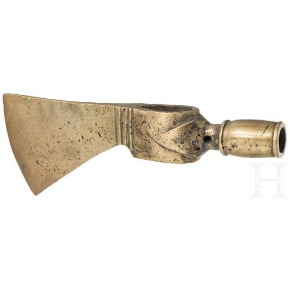 A North American head of a pipe tomahawk