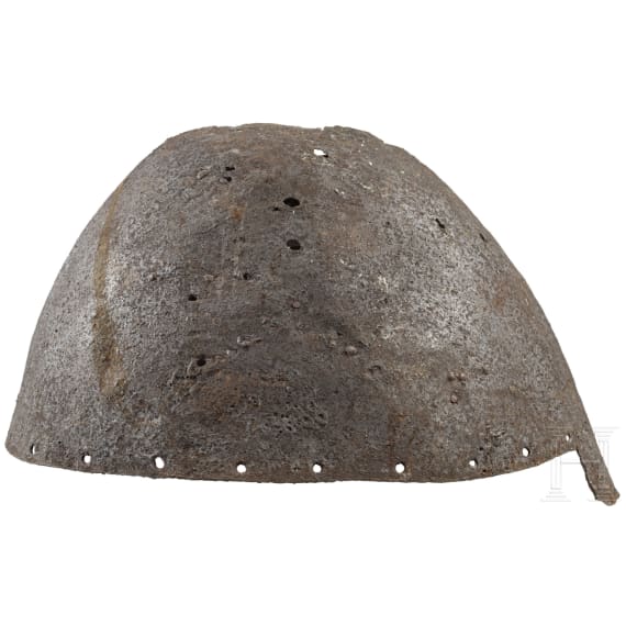 A Central European high medieval nasal helmet, circa 1100