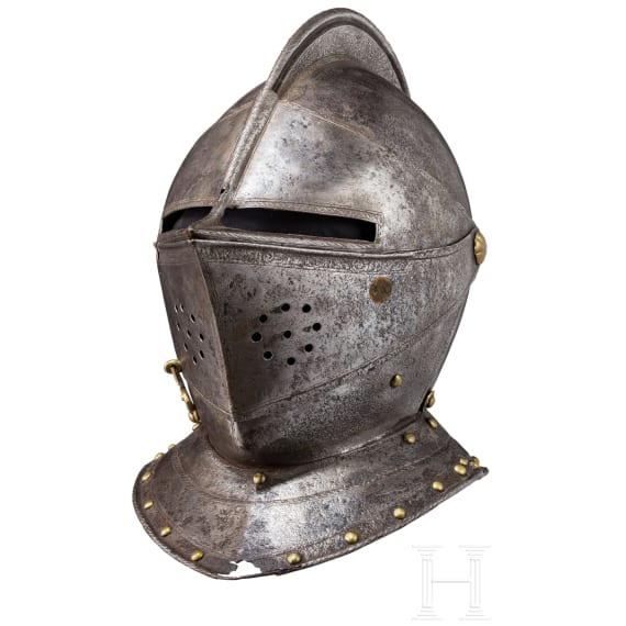 Mantelhelm, Frankreich, um 1580