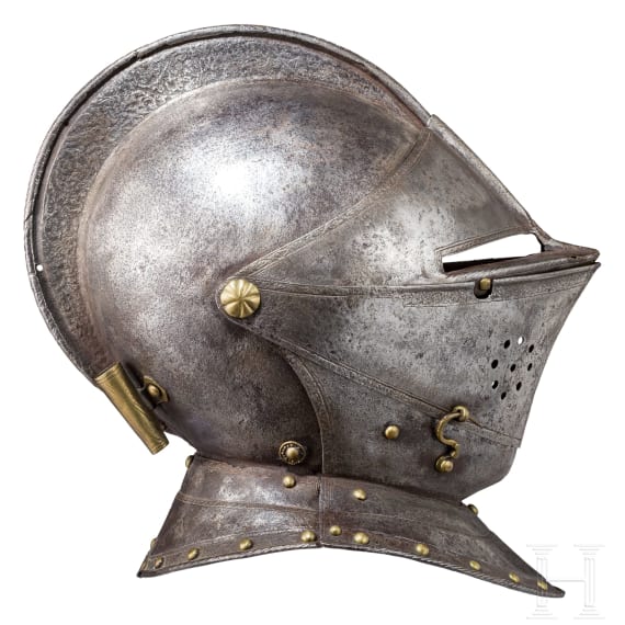 Mantelhelm, Frankreich, um 1580