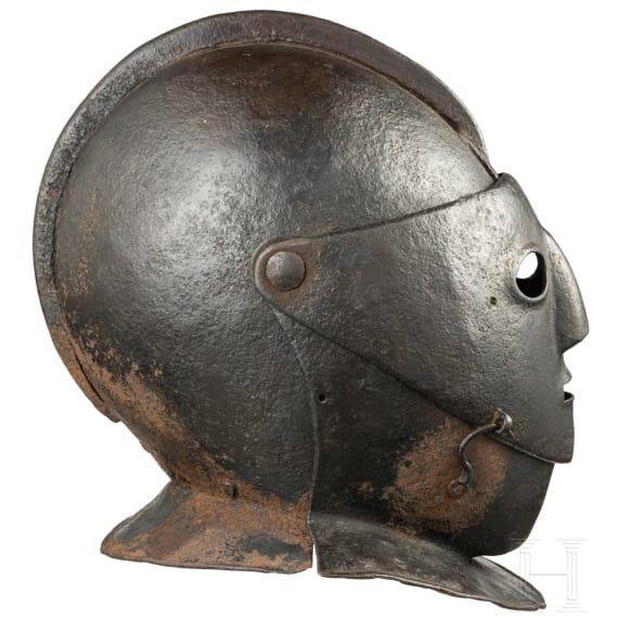 Savoyarden-Helm, Norditalien, um 1620