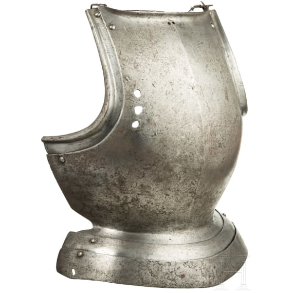 A late Gothic knightly breastplate, Nuremberg, circa 1490/1500
