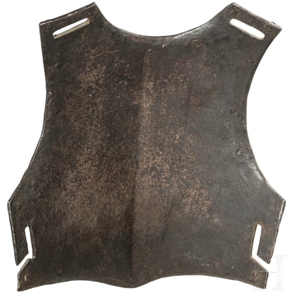 A colonial (probably Mexican) heavy breastplate, 18th century