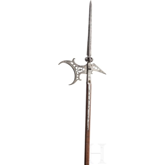 A Venetian parade halberd, circa 1600