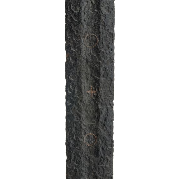 A German medieval sword, circa 1200 - 1250