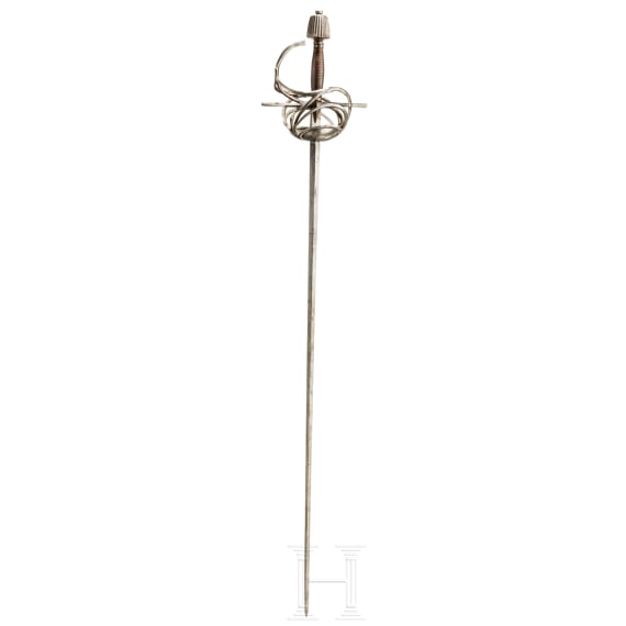 A German military rapier, circa 1610