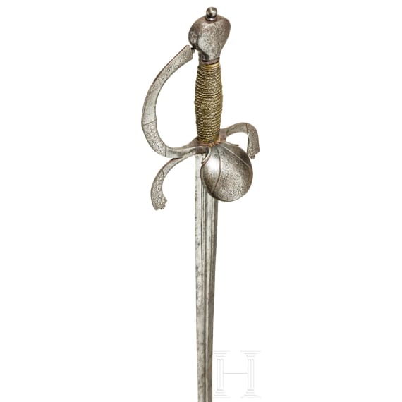 A Swedish campaign sword, circa 1610