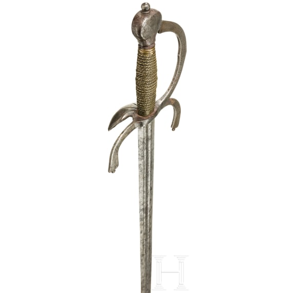 A Swedish campaign sword, circa 1610