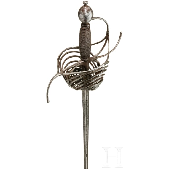 Fünf-Spangen-Rapier, Italien, um 1630