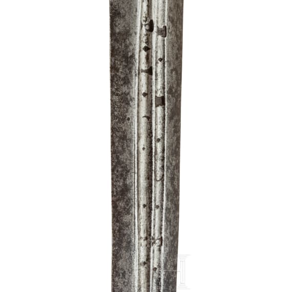 Fünf-Spangen-Rapier, Italien, um 1630