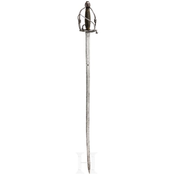 A German field sword, circa 1640