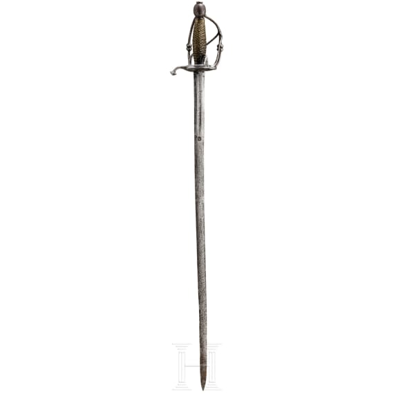 A German field sword, circa 1640