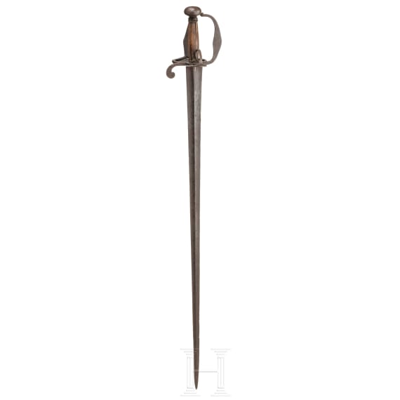 A German campaign sword, mid-17th century