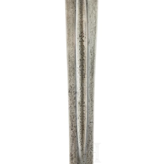 A Dutch Walloon sword, circa 1660