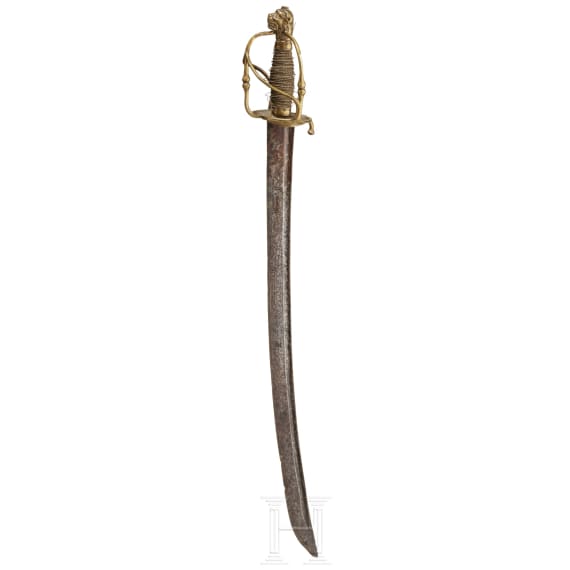 A Swiss sabre, 2nd half of the 17th century