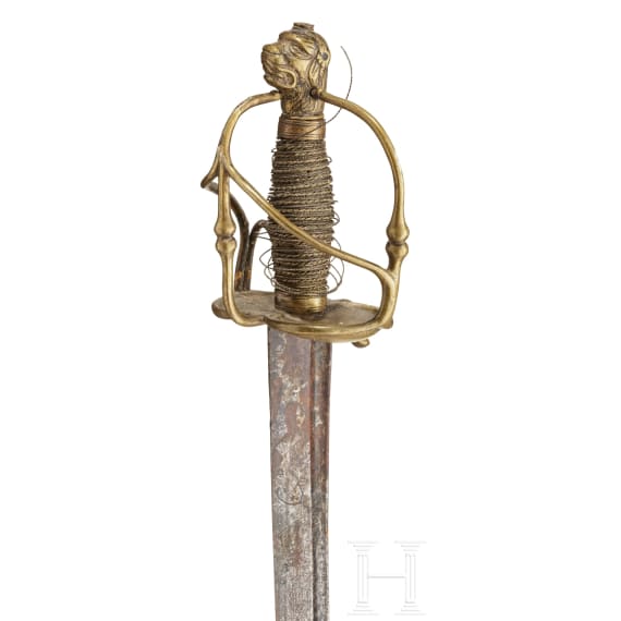 A Swiss sabre, 2nd half of the 17th century