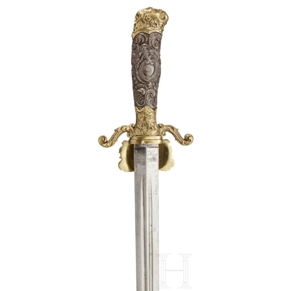 Luxus-Hirschfänger, Frankreich, um 1870