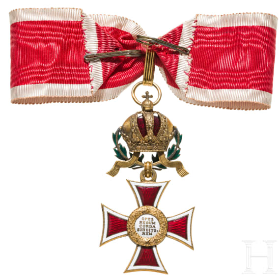 Order of Leopold, the Commander's Cross with War Decoration