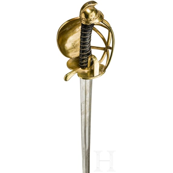 A palash for cuirassier officers during the reign of King Frederick VII (1848 - 1863)