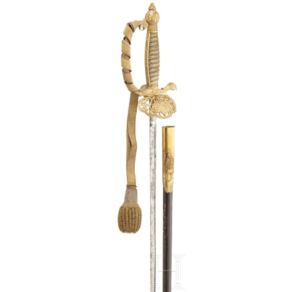 A sword for members of the Diplomatic Corps, 1939 - 1945