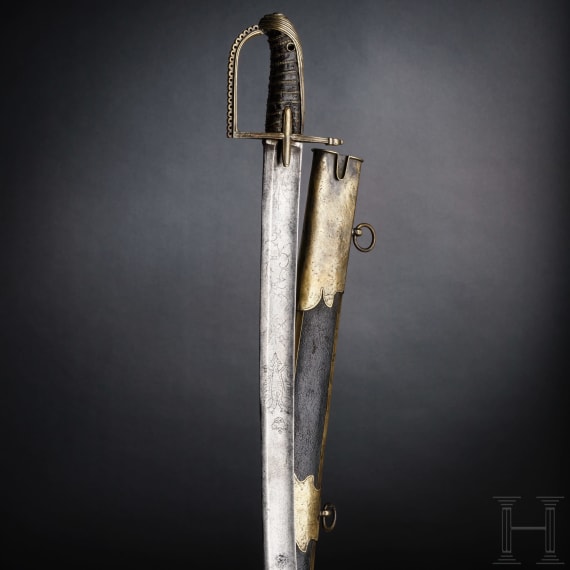 A sabre for officers of the hussars, mid-18th century