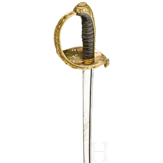 A sabre M 1850/71 for officers of the Navy