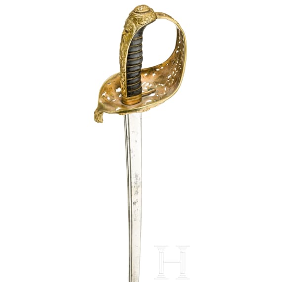 A sabre M 1850/71 for officers of the Navy