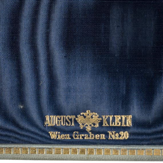 Prince Konrad zu Hohenlohe-Schillingsf&uuml;rst (1863 - 1918) - a splendid honorary citizenship document of the city of Suczawa, 1904