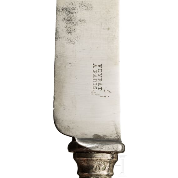 King Luis I of Portugal (1838 - 1889) - 20 pieces of cutlery from the royal silverware, circa 1860 - 1870