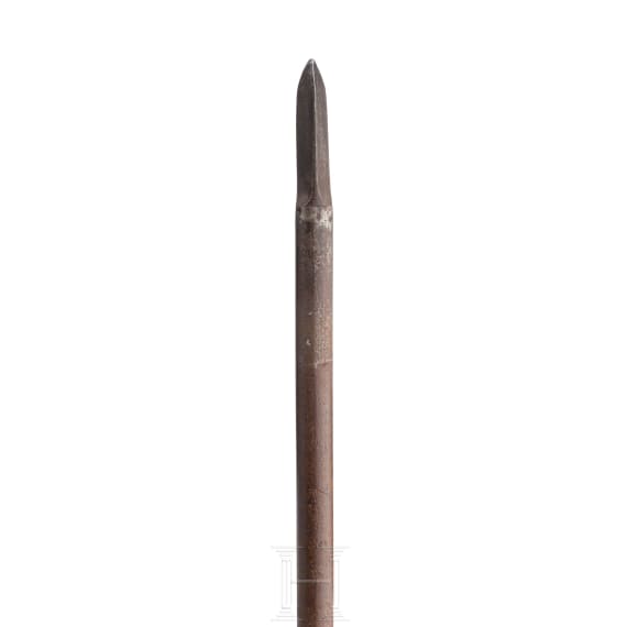 A steel pipe lance M 1910