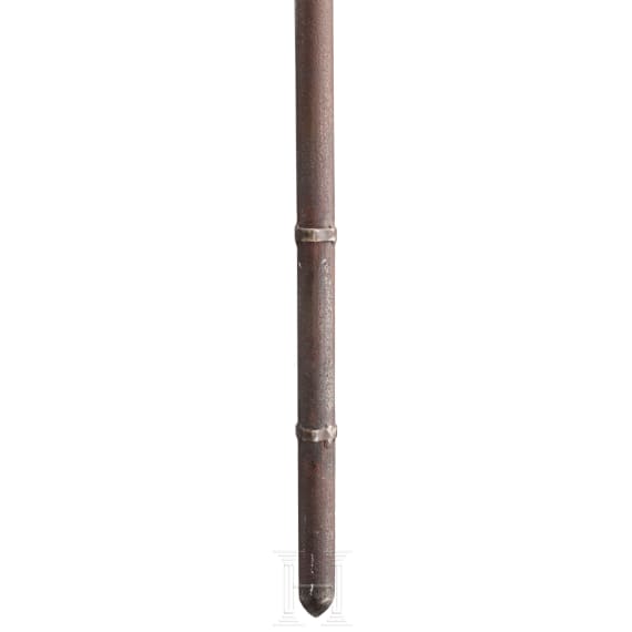 A steel pipe lance M 1910