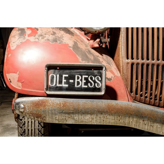 A Ransom REO Speed Wagon "Firetruck", Midway Fire Company, Enola, 1937