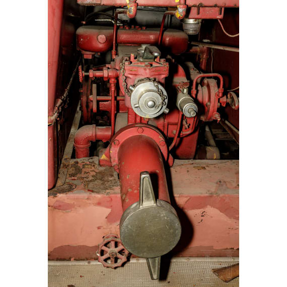 A Ransom REO Speed Wagon "Firetruck", Midway Fire Company, Enola, 1937