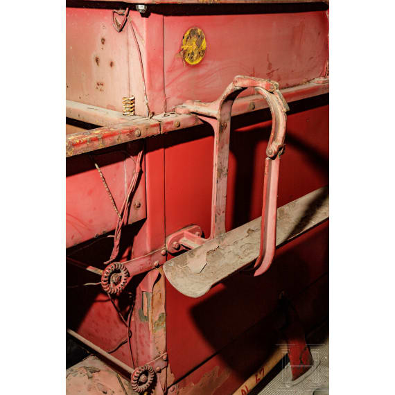 A Ransom REO Speed Wagon "Firetruck", Midway Fire Company, Enola, 1937