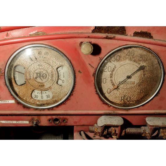 A Ransom REO Speed Wagon "Firetruck", Midway Fire Company, Enola, 1937