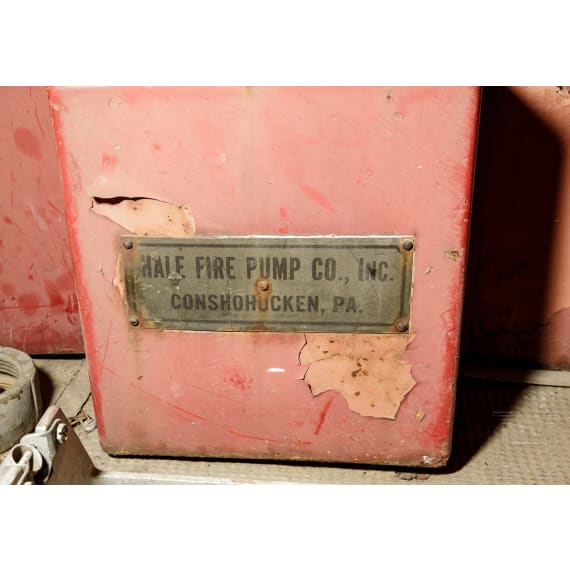 A Ransom REO Speed Wagon "Firetruck", Midway Fire Company, Enola, 1937