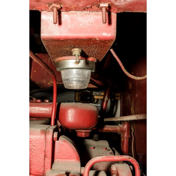 A Ransom REO Speed Wagon "Firetruck", Midway Fire Company, Enola, 1937