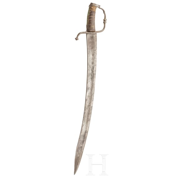A sabre for light cavalry troopers, late 17th century