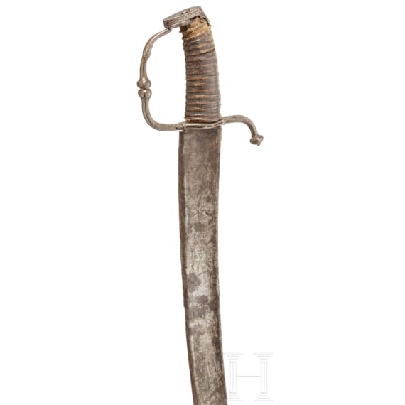 A sabre for light cavalry troopers, late 17th century