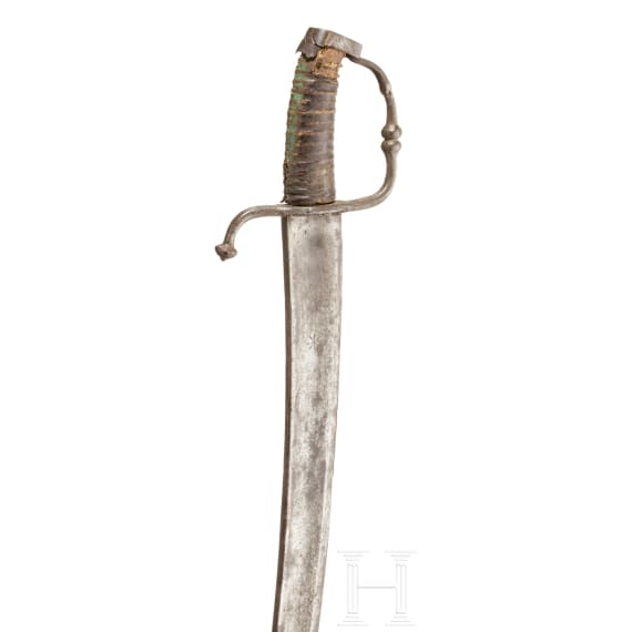 A sabre for light cavalry troopers, late 17th century